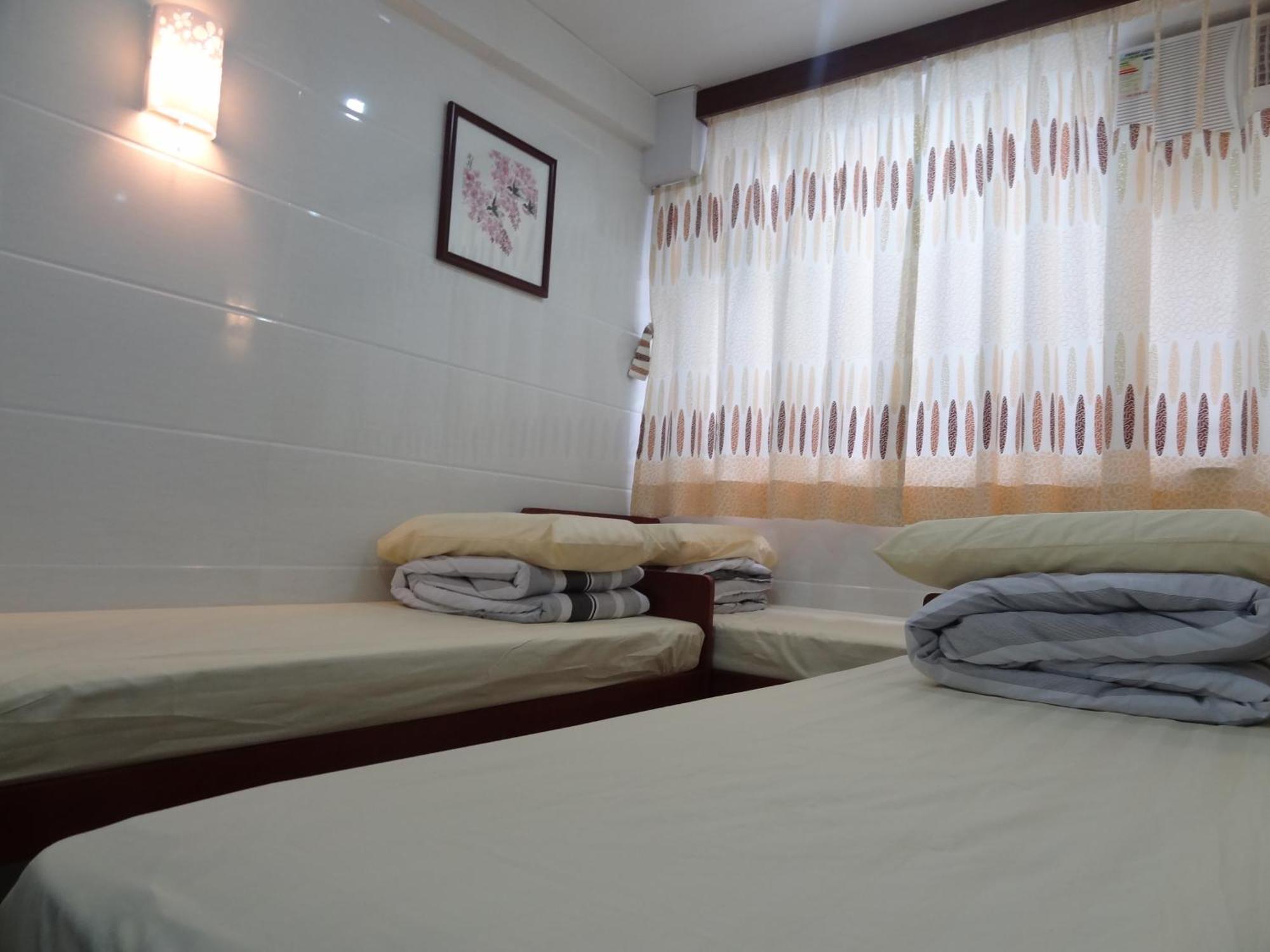 Tai Wah Hostel Hong Kong Exterior photo